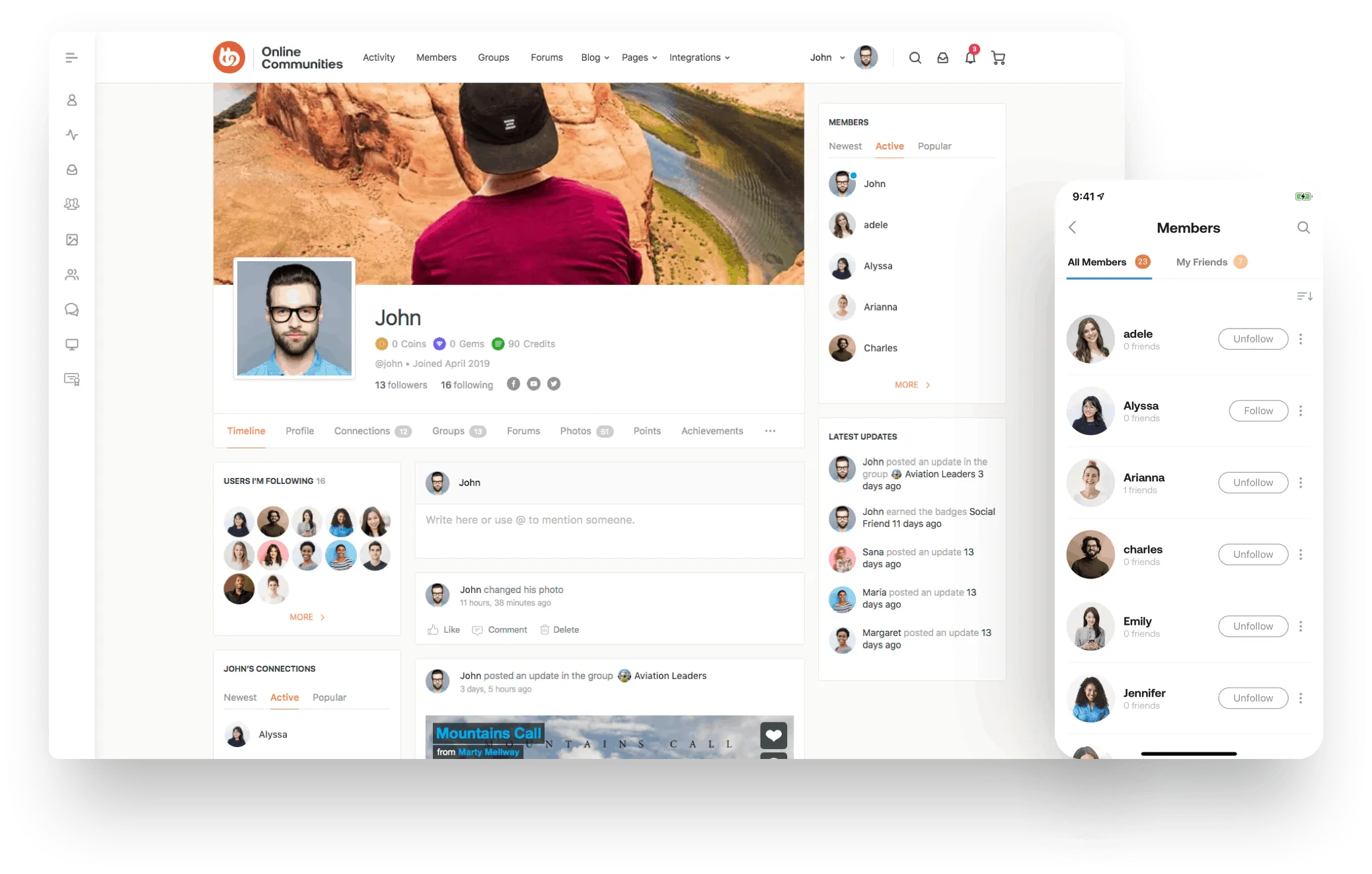 Diễn đàn cộng đồng tạo bằng WordPress