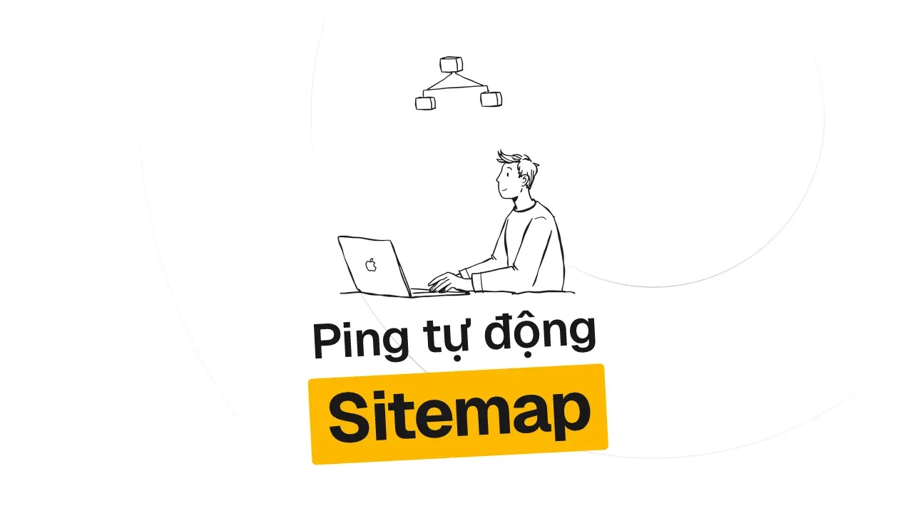 Ảnh bìa bài viết: Cách ping sitemap tự động cho WordPress đơn giản
