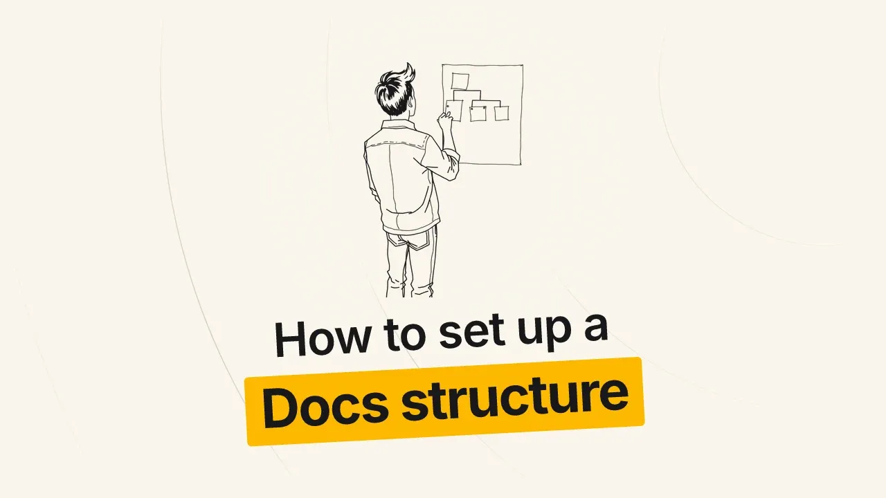 How to structure the docs of a one-person business