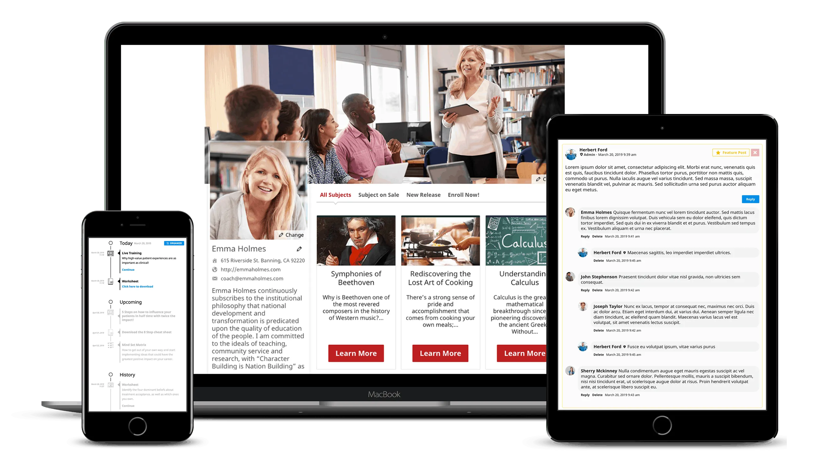 Nền tảng khoá học online eLearnCommerce