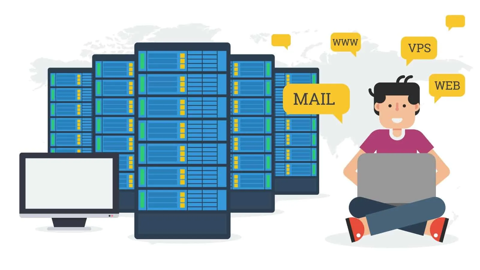 Minh hoạ máy chủ lưu trữ file đa phương tiện