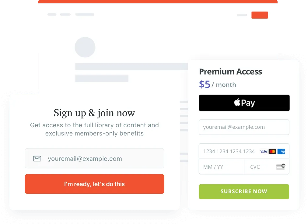 Cài đặt membership trong Ghost
