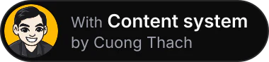 With Content system by Cuong Thach