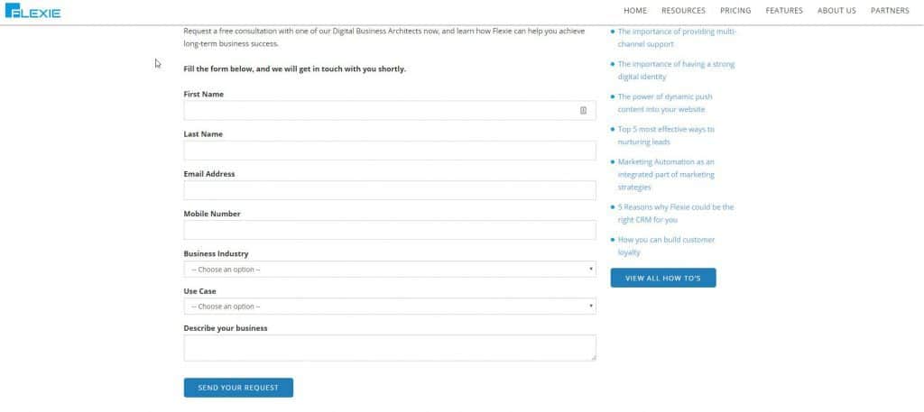 Landing page là gì