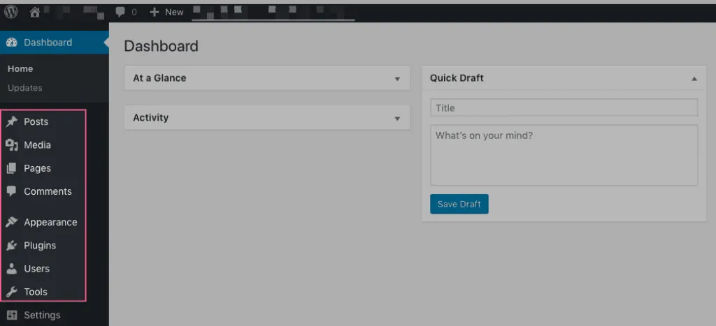 Wordpress Module