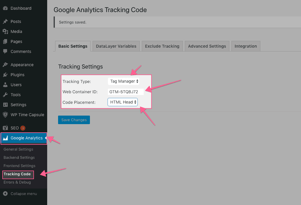 Cài đặt plugin