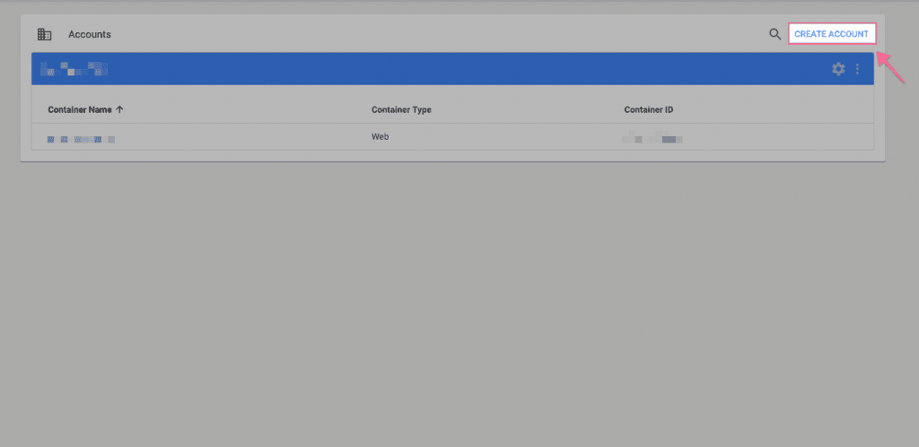 Tạo tài khoản Google Tag Manager