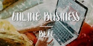 Kinh doanh online voi blog