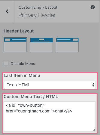 Tạo button bằng Widget