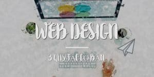 thiết kế trang web