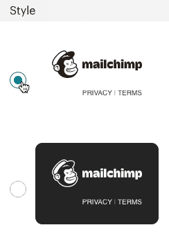 Mailchimp Badge