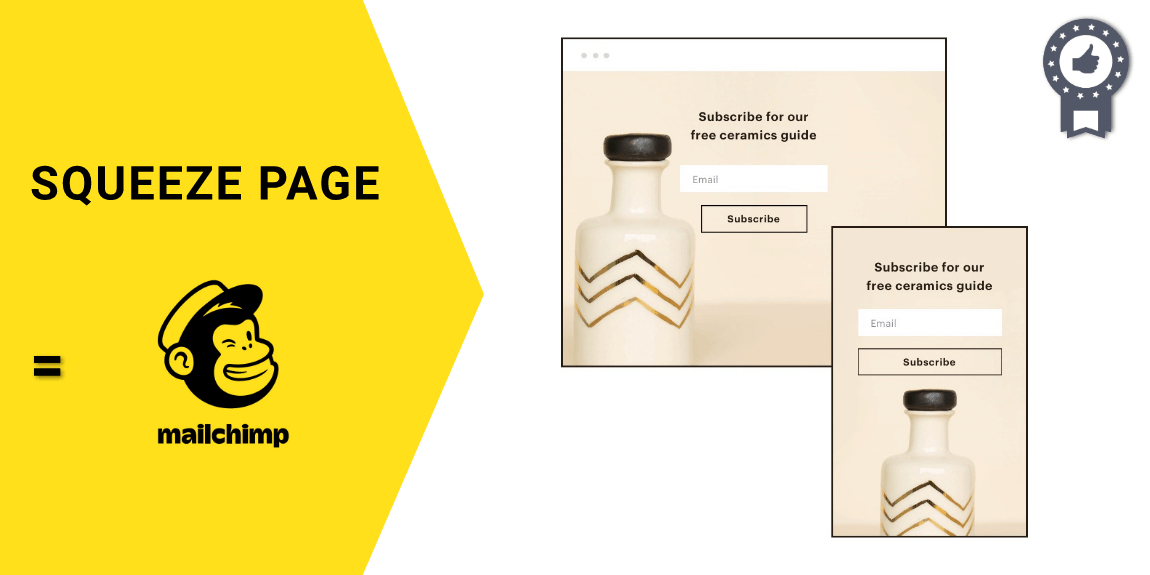 Hướng dẫn sử dụng Mailchimp để tạo Sqeeze Page miễn phí