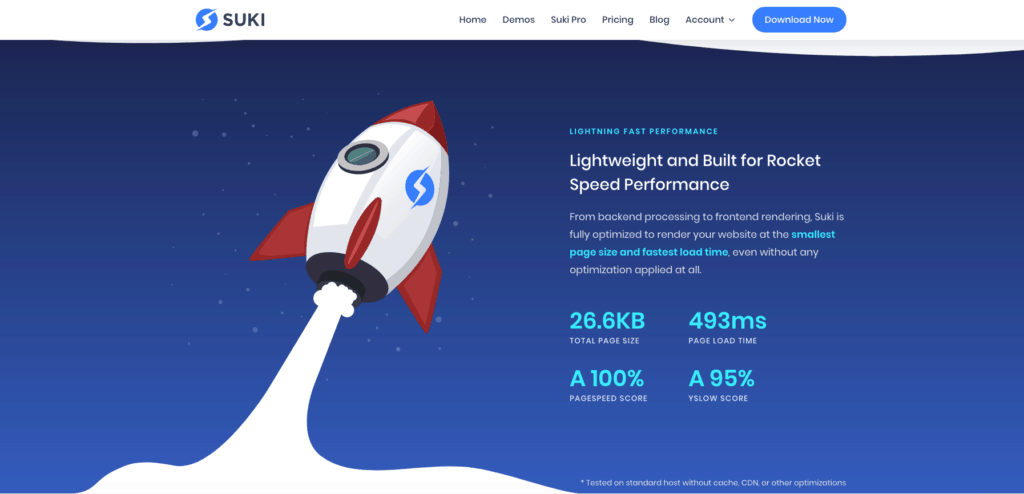 Wordpress Suki Theme