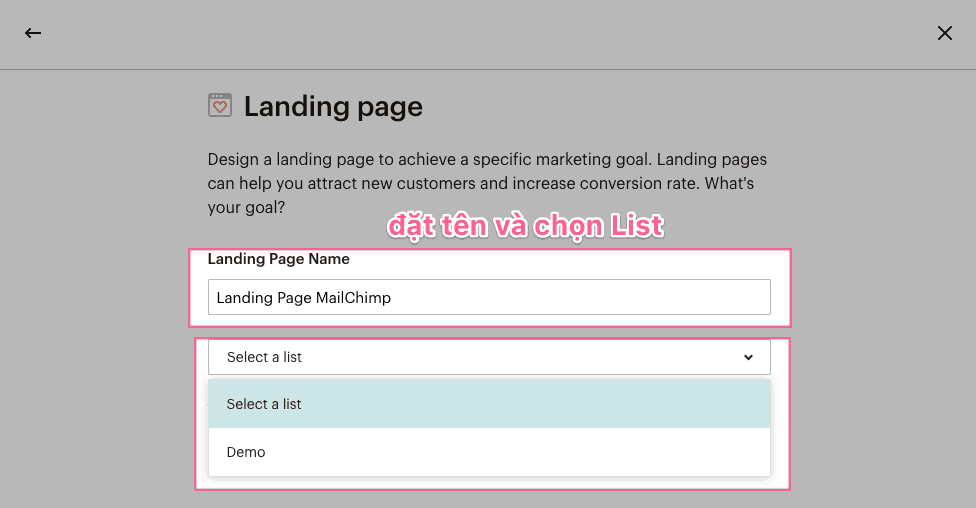 hướng dẫn sử dụng Mailchimp
