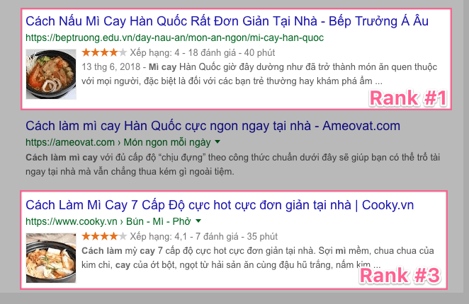Receipt Schema Markup
