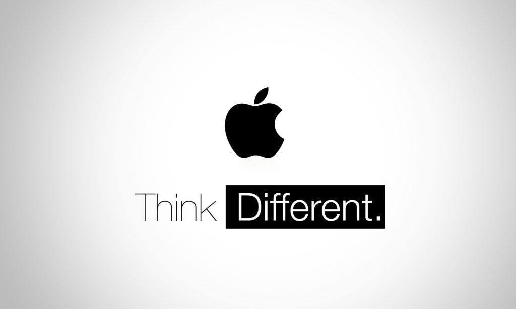 Apple Tagline
