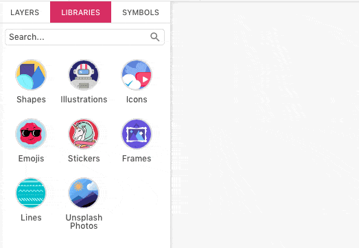 Bat Dau Voi Thu Vien Icon