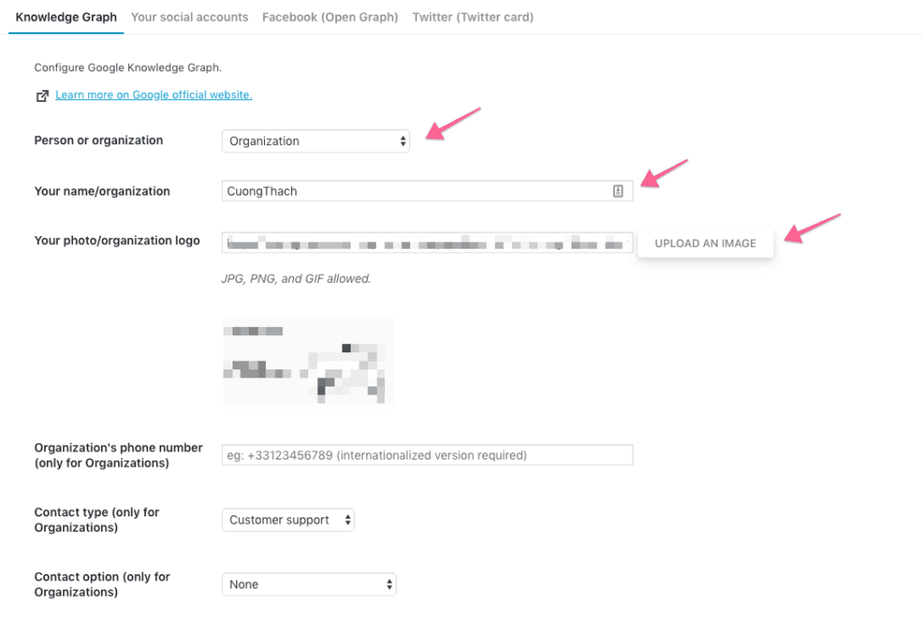 Knowledge Graph Cho Seopress