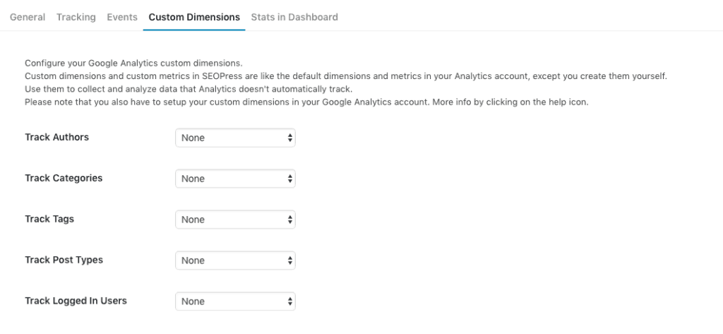 Custom Dimensions Trong Google Analytics