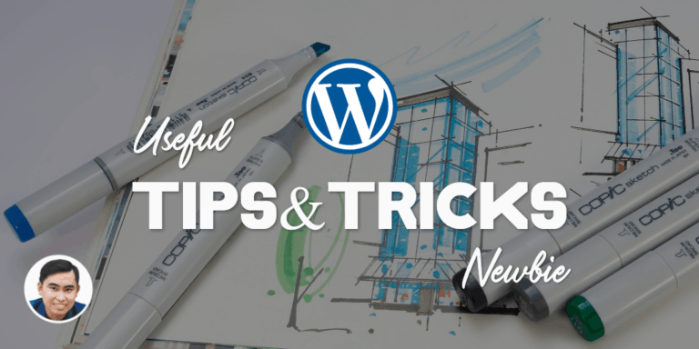 Thủ thuật Wordpress đơn giản mà cực hữu ích cho Blogger