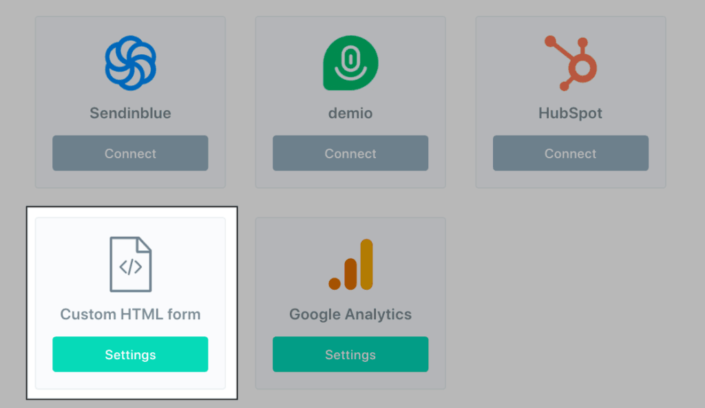 Dung Html Form Convertbox
