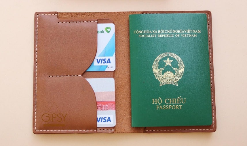 Ho Chieu Passport Stripe