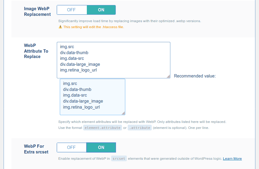 Litespeed Cache Plugin