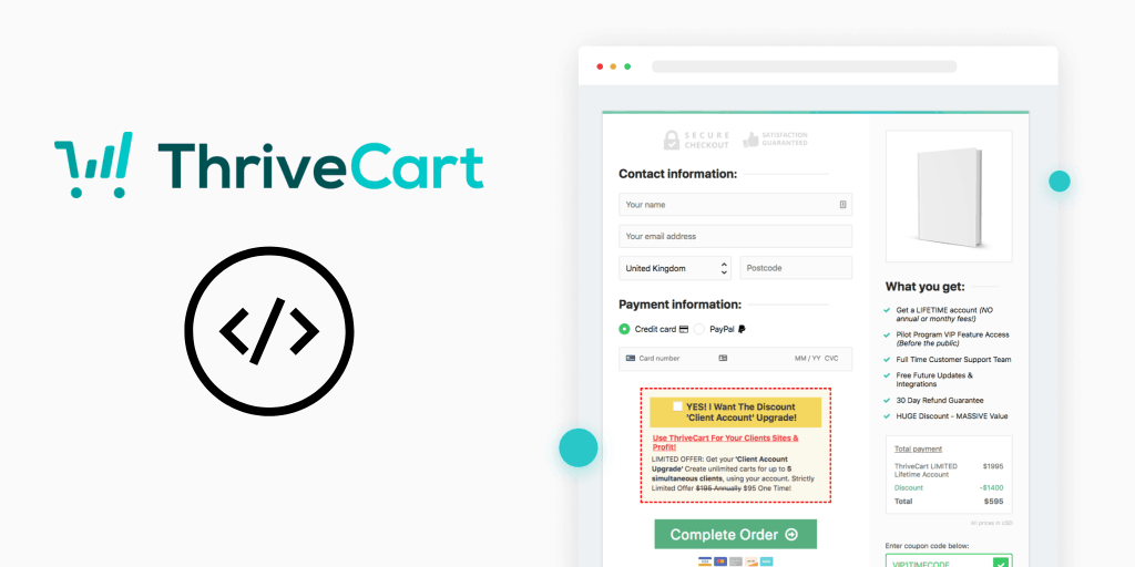 Cai Dat Thrivecart