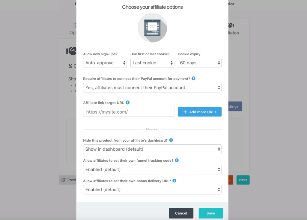 Cai Dat Tra Hoa Hong Bang Paypal
