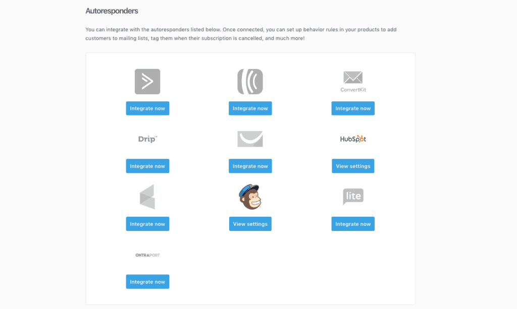 Danh Sach Email Marketing Thrivecart Ho Tro