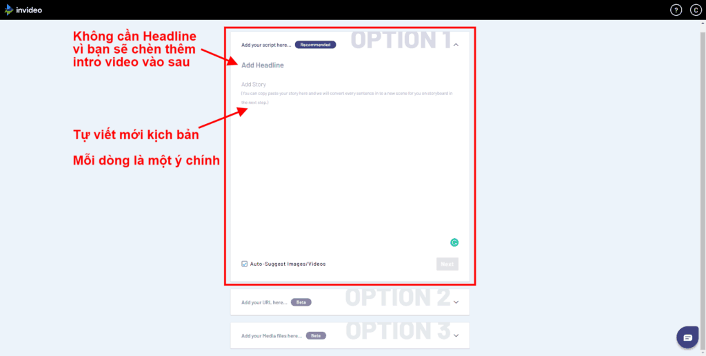 Cach Tao Kich Ban Invideo