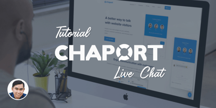 Chaport Ứng dụng chat trực tuyến đơn giản hiệu quả cho mọi website