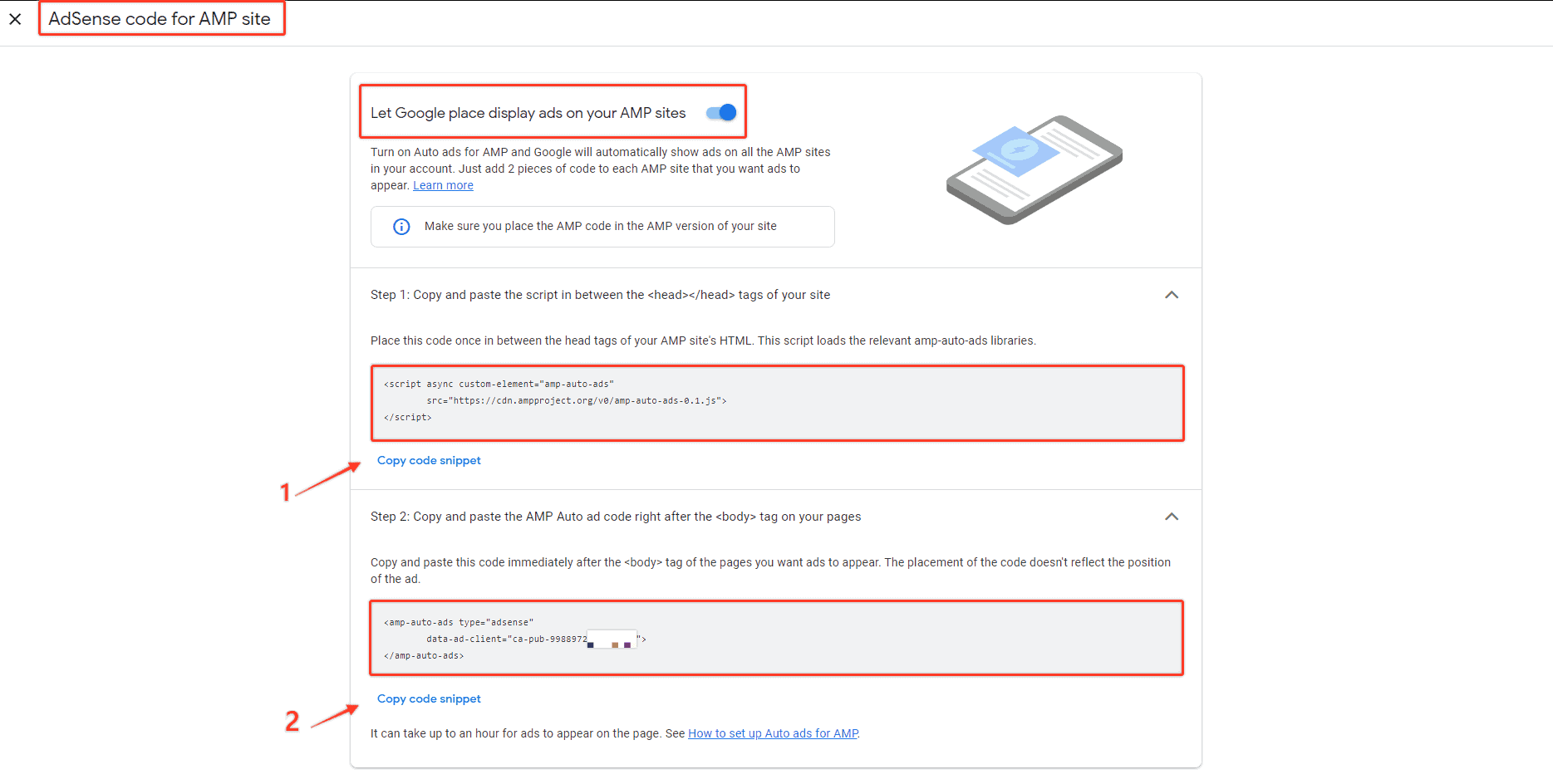 Cach Chen Google Adsense Amp