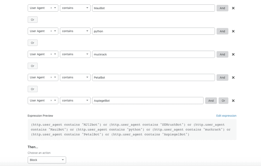 Chan Cac Bot Xau Cloudflare Firewall