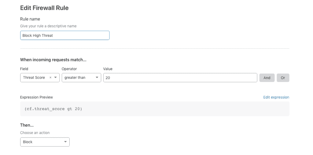 Chan Cac Rui Cao Cloudflare Firewall