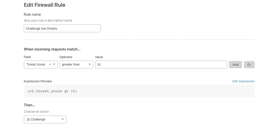 Han Che Cac Rui Ro Thap Cloudflare Firewall